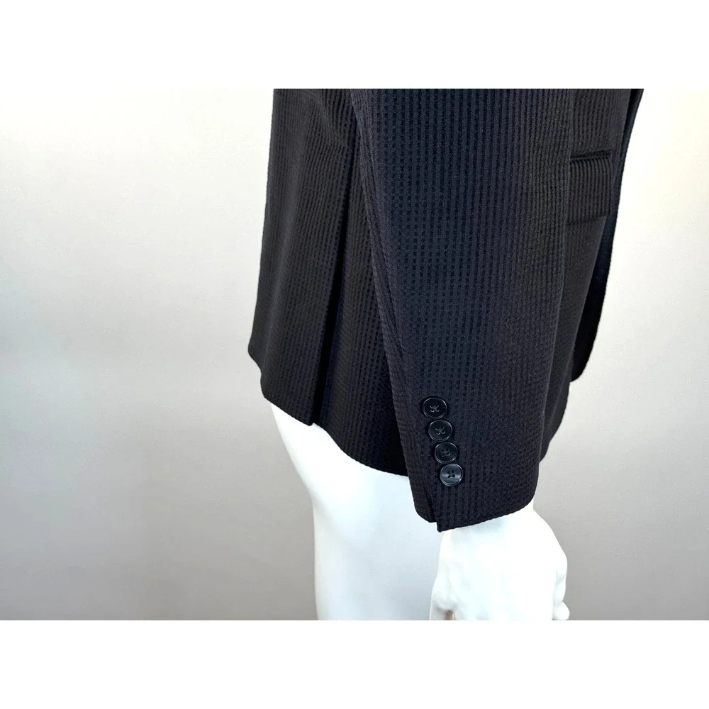 Van Heusen FLEX Textured Tuxedo Slim Fit Jacket Mens 40S NWT Lined Double-vented